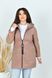 Жіноче пальто із кашеміру колір мокко р.56/58 442815 442815 фото 2