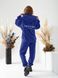 Жіночий спортивний костюм теплий колір синій р.44/46 441735 441735 фото 2