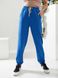 Женские спортивные брюки двухнитка синего цвета р.42 406304 406304 фото 1