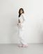 Женский пижамный костюм тройка цвет белый р.L/Xl 442584 442584 фото 2