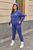 Жіночий спортивний костюм теплий колір синій р.44/46 441782 441782 фото