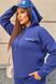 Жіночий спортивний костюм теплий колір синій р.44/46 441782 441782 фото 4