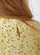 Жіноча вільна сукня із софту колір жовтий р.42/46 450386 450386 фото 4