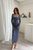 Жіноча сукня приталеного крою колір графіт р.42/44 449113 449113 фото