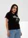 Жіноча футболка HIP-HOP колір чорний 433030 433167 фото 3
