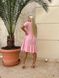Жіноче плаття з мусліну колір рожевий р.42/46 456254 456254 фото 6