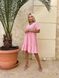 Жіноче плаття з мусліну колір рожевий р.42/46 456254 456254 фото 9
