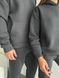 Женский теплый костюм трехнитка на флисе цвет графит р.44/46 449123 449123 фото 2
