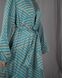 Женский пижамный костюм тройка цвет голубой р.L/XL 448622 448464 фото 7