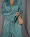 Жіночий піжамний костюм трійка колір блакитний р.L/XL 448622 448464 фото 2