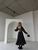 Женское платье из муслина цвет черный р.46/48 450075 450075 фото