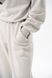 Жіночий костюм худі та джогери колір бетон р.L 454087 454087 фото 9