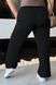 Жіночі штани з кишенями колір чорний р.52/54 459145 459145 фото 1