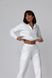 Жіночий спортивний костюм колір білий р.XL 440255 440255 фото 3