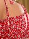 Жіноча вільна сукня із софту колір червоний р.50/52 450573 450573 фото 3