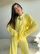 Жіночий костюм-двійка колір жовтий р.48/50 454387 454387 фото 8