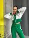 Жіночий спортивний костюм колір зелений р.42/44 450758 450758 фото 5