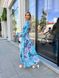 Жіноча довга сукня з розрізом у стилі Gucci розмір 373041 373041 фото 9