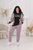 Жіночий прогулянковий костюм колір фреза р.50/52 440810 440810 фото