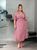Жіноча довга сукня софт колір фрез р.48/50 455972 455972 фото