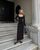 Жіноча сукня приталеного крою колір чорний р.42/44 449112 449112 фото