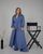 Жіночий піжамний костюм трійка колір джинсовий р.L/XL 448617 448617 фото