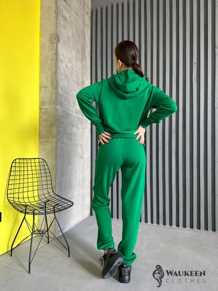 Женский спортивный костюм цвет зеленый р.42/44 450759 450759 фото
