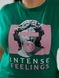 Жіноча футболка INTENSE колір зелений р.42/46 433040 433040 фото 3