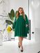 Жіноча сукня із шифону колір зелений р.50/52 454510 454510 фото 2