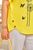 Женская льняная блуза цвет желтый р.46/48 433018 433018 фото