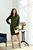 Жіноча сукня приталеного крою колір хакі р.48/50 443883 443883 фото