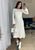 Женское платье из ангоры цвет молочный р.42/44 447936 447936 фото
