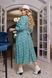 Жіноча вільна сукня із софту колір м'ята р.50/52 450098 450098 фото 3