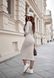 Жіноча приталена сукня колір бежевий р.46/48 442213 442213 фото 4