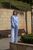 Жіночий домашній костюм Charlotte колір блакитний р.M 440287 440281 фото