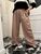 Жіночі штани палаццо колір капучіно р.48/50 441951 441951 фото