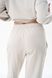 Жіночий костюм худі та джогери колір бетон р.XL 454088 454088 фото 7