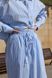 Женский домашний костюм Charlotte цвет голубой р.M 440287 440281 фото 4