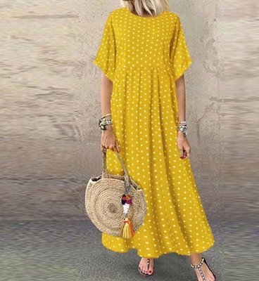 Жіноча сукня із софту міді колір гірчиця р.42/44 456072 456072 фото