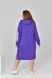 Жіноча сукня спорт з капюшоном колір фіолетовий р.52 454333 454333 фото 3