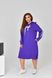 Жіноча сукня спорт з капюшоном колір фіолетовий р.52 454333 454333 фото 2