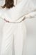 Жіночий костюм двійка колір білий р.L 452727 452727 фото 5
