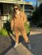 Жіночий теплий прогулянковий костюм колір капучино р.46/48 444241 444241 фото 1