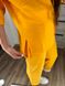 Женский костюм тройка из муслина цвет оранжевый р.50/52 455241 455241 фото 3