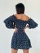 Жіноча сукня міні колір синій р.42/44 453810 453810 фото 9