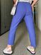 Жіночі брюки мом колір синій р.46/48 436218 436218 фото 2