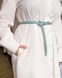 Жіноча сукня вільного крою колір білий р.48/50 450345 450345 фото 3