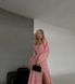 Жіноче плаття з мусліну колір рожевий р.42/44 452523 452523 фото 6