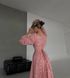 Жіноче плаття з мусліну колір рожевий р.42/44 452523 452523 фото 7