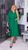 Жіноча вільна сукня із софту колір зелений р.50/52 452558 452558 фото
